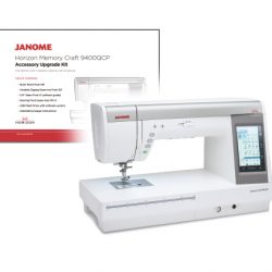 Janome MC9400QCP Upgrade Kit