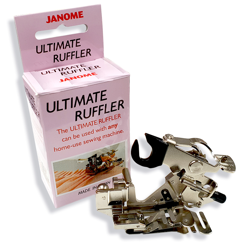 Ultimate Ruffler Foot Gathering made easy! Janome Sewing Centre