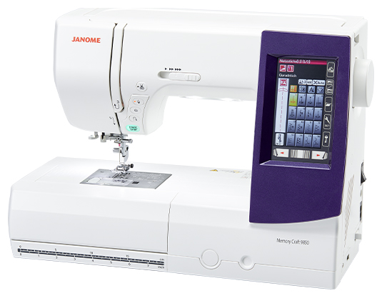 Janome Memory Craft 9850 - Open Box Clearance Sale Now On