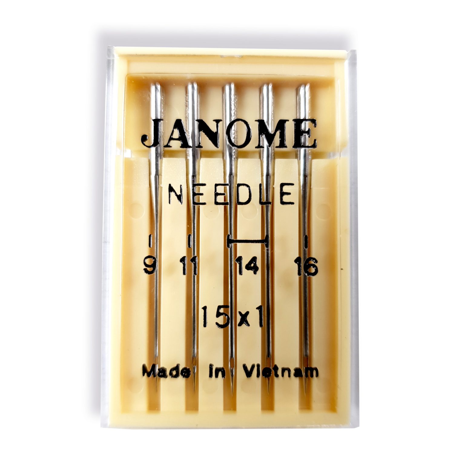 Janome Red Tip Sewing Machine Needles Janome Sewing Centre Everton Park