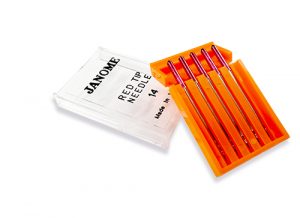 Janome Red Tip Needles