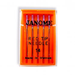 Janome Red Tip Sewing Machine Needles