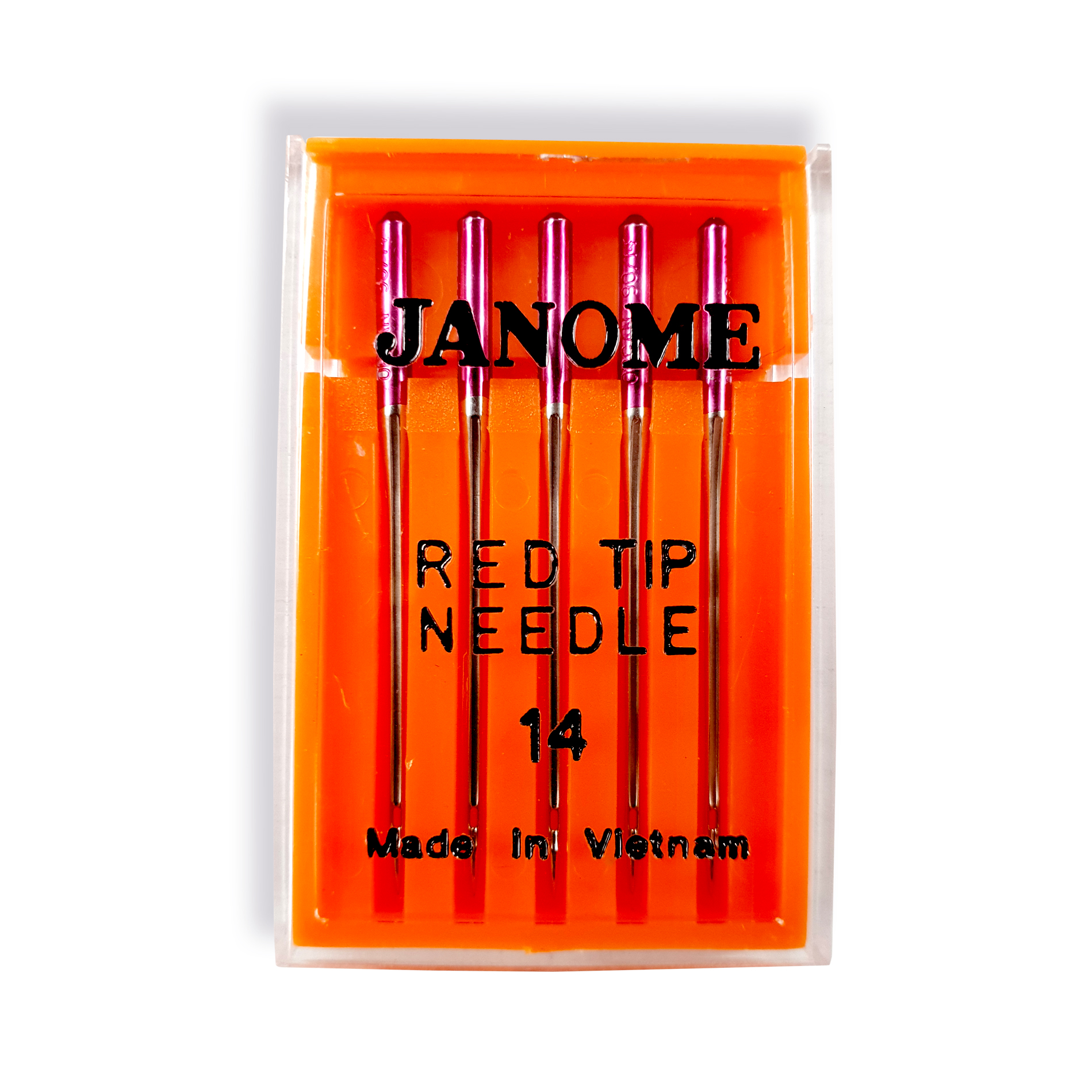 Janome Leather Sewing Machine Needles - Janome Sewing Centre Everton Park