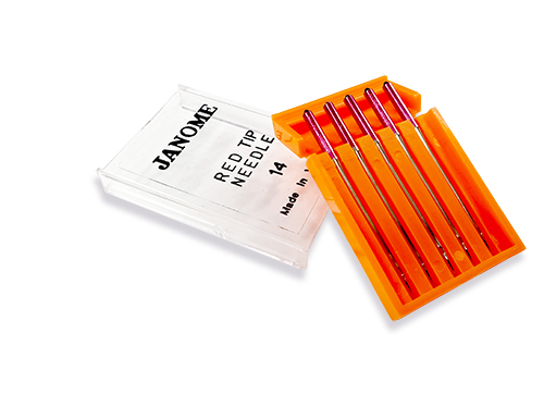 Janome Red Tip Needles (Size 14)