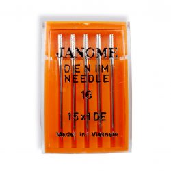 Janome Denim Size 16 Needles