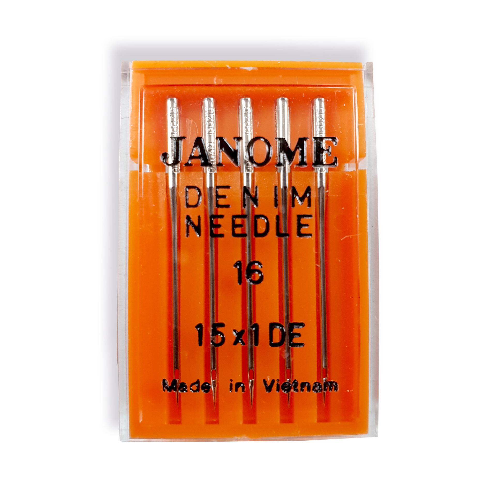 Janome Denim Sewing Machine Needles - Janome Sewing Centre Everton Park