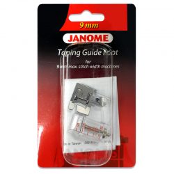 Janome Taping Guide Foot 9mm