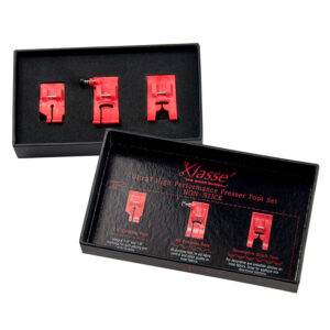 Klasse Ultra T Sewing Feet Set
