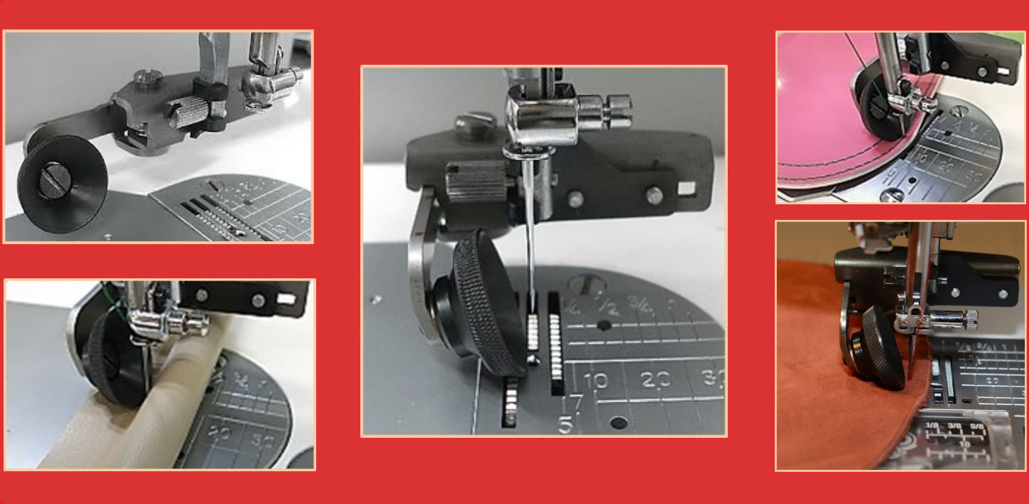 JANOME HD Roller Foot Accessory Of The Month Janome Sewing Centre