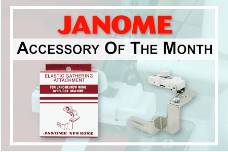 AOTM - May 2021 - Overlocker Elastic Gathering Attachment