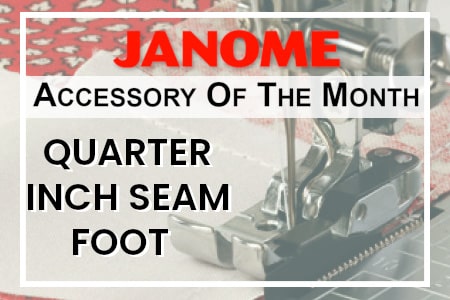 AOTM Quarter Inch Seam Foot V1.01