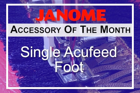 AOTM Single Feed Foot