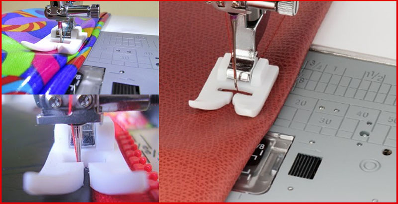 Janome's Spotlight on the Ultra Glide Foot