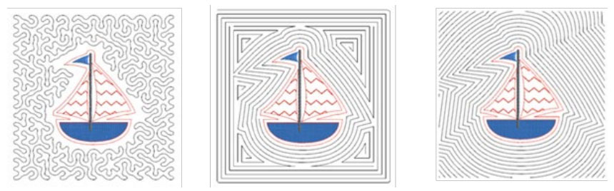 Several Stippling Stitch options