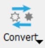 Convert Button in Digitizer