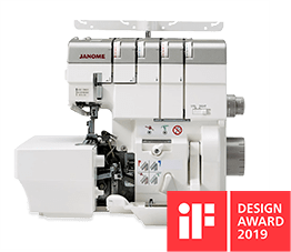 Janome Air Thread Overlocker is a winner of the IF Design Awards 2020