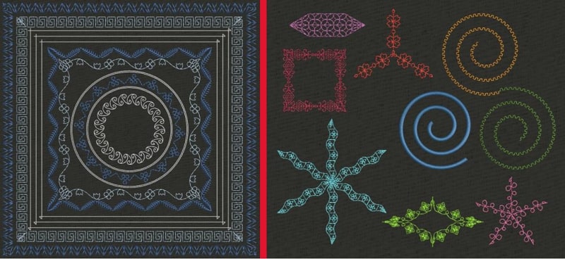 Acustitch Examples 
