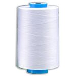 Amann Isabob 10000m White Bobbinfil