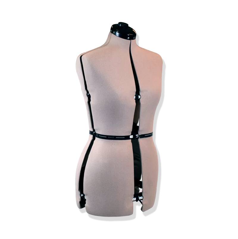 Closeup of the Janome Artistic Dressform