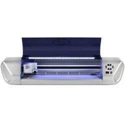 Janome Artistic Edge 15X Digital Cutter (with the Lid Open)