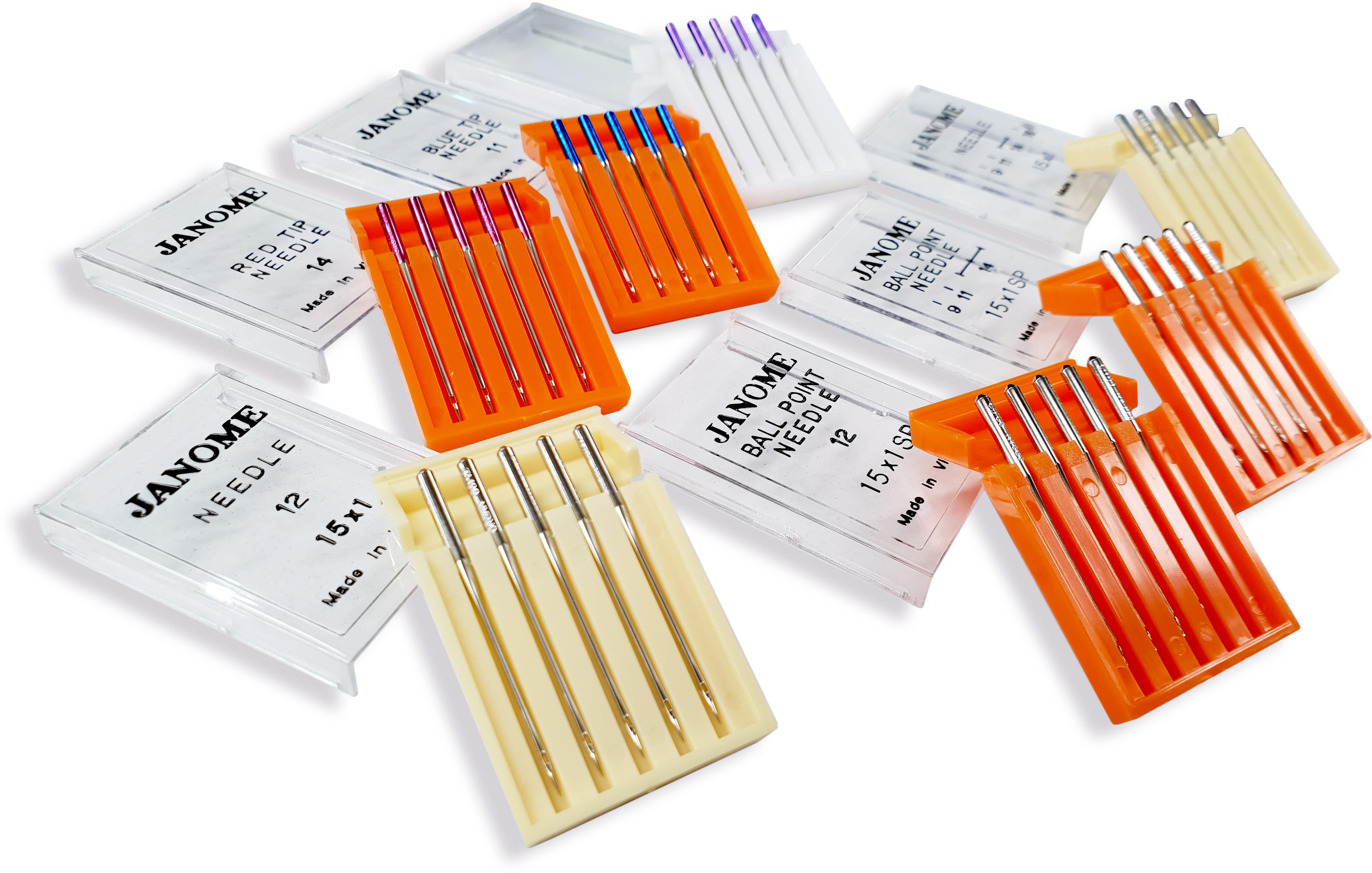 Ultimate Genuine Janome Sewing Machine Needle Set eBay