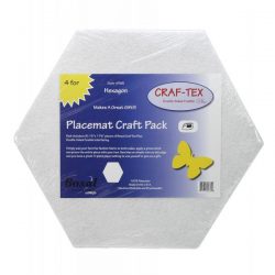 Placemats Craf-Tex Hexagon Pm-5