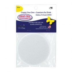 Coasters Round Craf-Tex 6 Pack