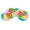 COASTERS ROUND CRAF-TEX 6 PACK