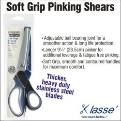 Klasse Soft Grip Pinking Shears