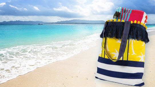 DIY Beach Tote Project