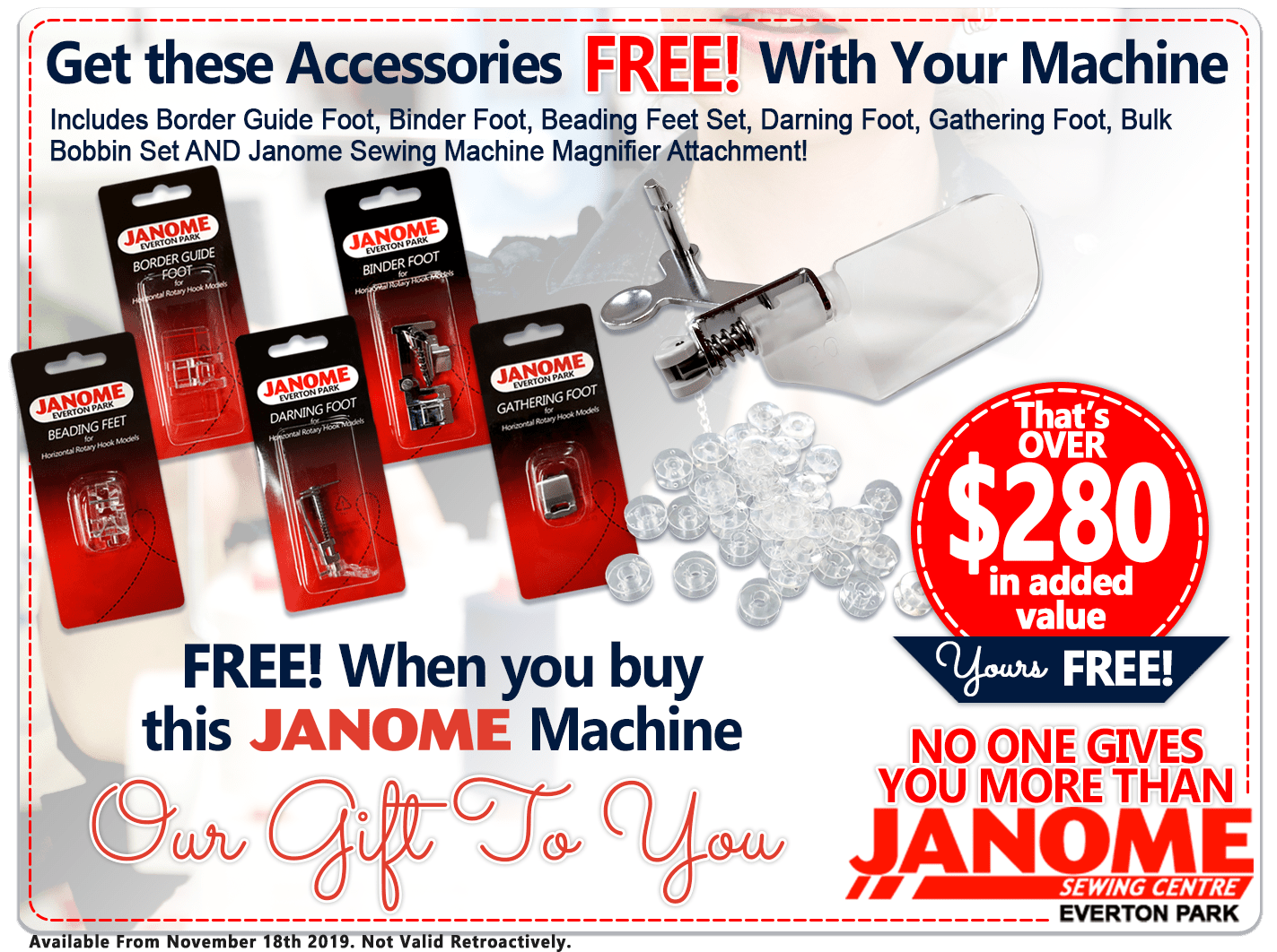 Janome DC6050 Computerised Sewing Machine Janome Sewing Centre