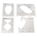 Border Ruler Template Set