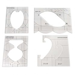 Border Ruler Template Set