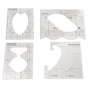 Border Ruler Template Set - Janome Sewing Centre Everton Park