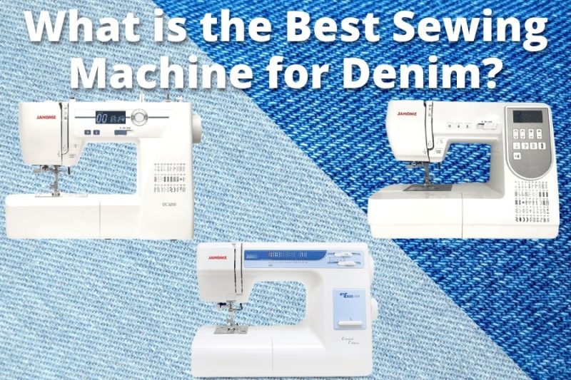 Best machine for Denim