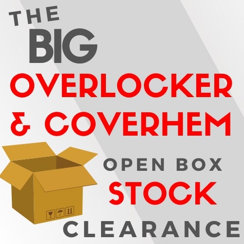 Big Overlocker Clearance Sale