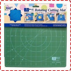 Birch Rotating Cutting Mat (30cm x 30cm)