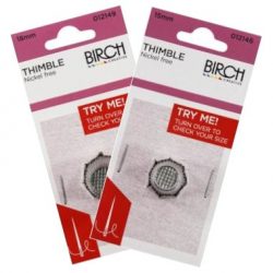 Birch Thimble
