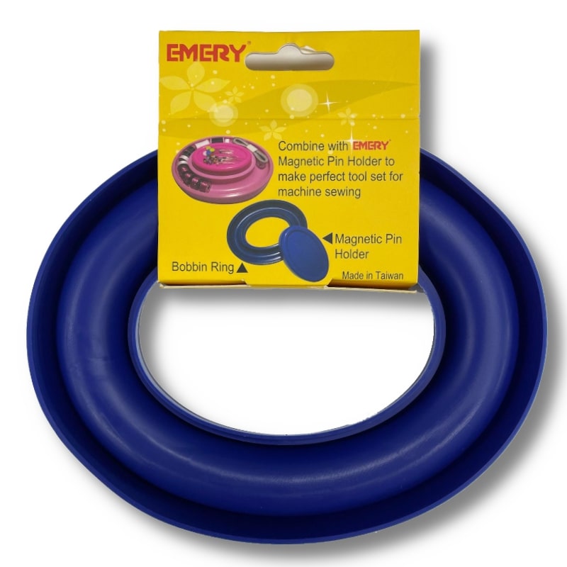 Blue Bobbin Ring