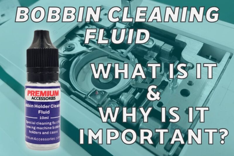 Bobbin Cleaning Fluid What is it and why is it important? Janome