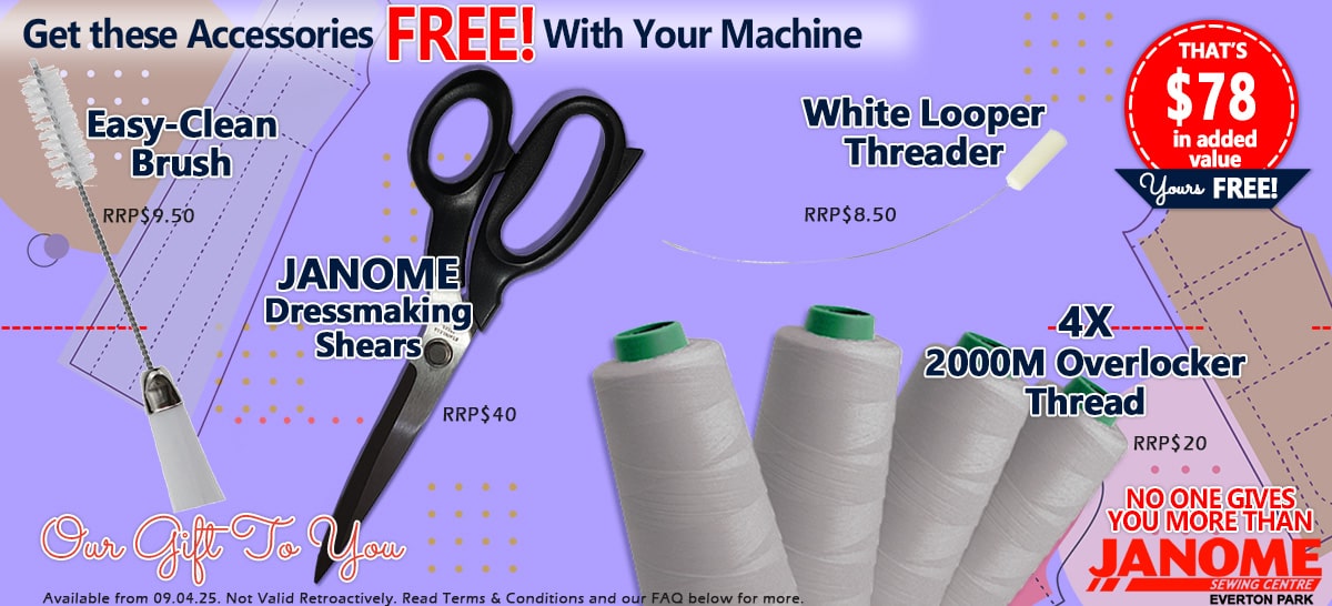 This incredible machine comes with these amazing bonuses