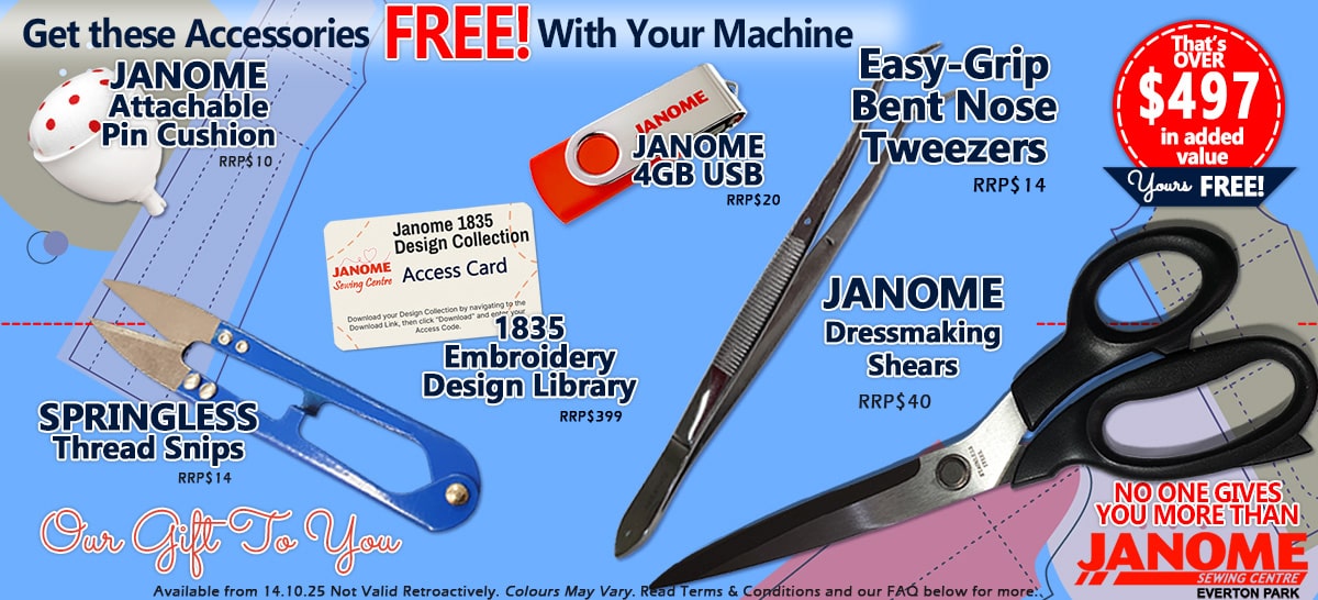 This incredible machine comes with these amazing bonuses