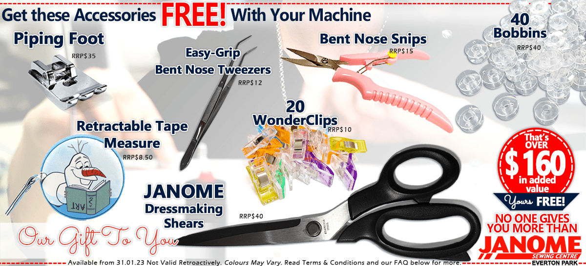 The Janome MyStyle 5027 LE Sewing Machine Janome Sewing Centre