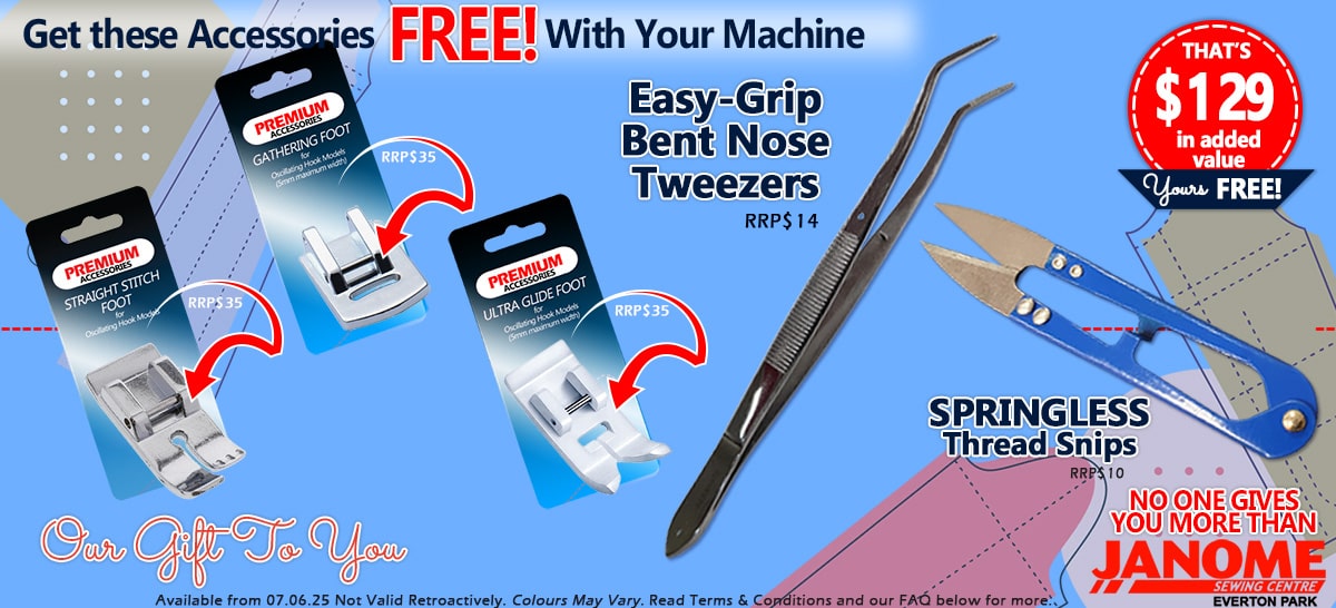 This incredible machine comes with these amazing bonuses