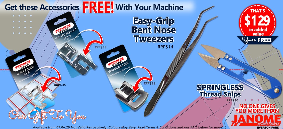 This incredible machine comes with these amazing bonuses