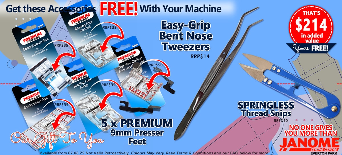 This incredible machine comes with these amazing bonuses