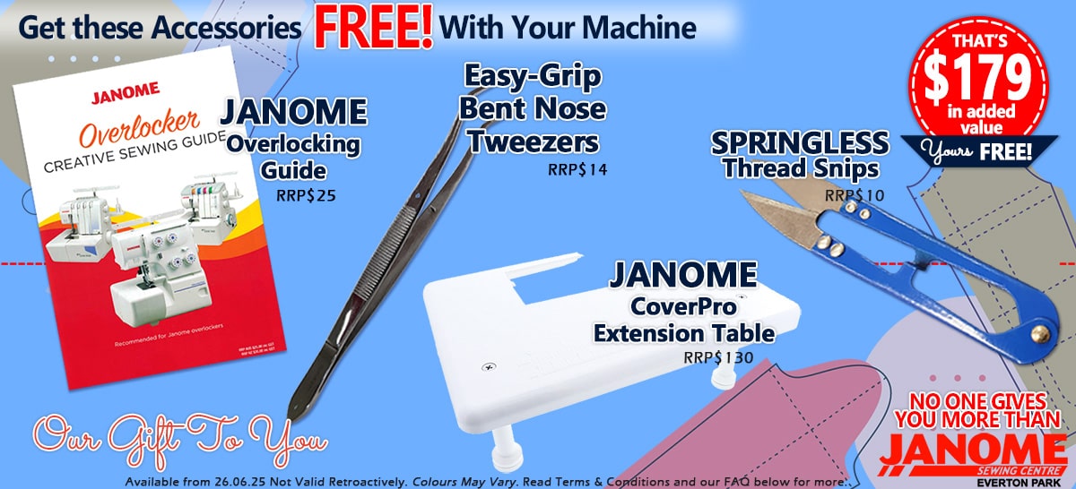 This incredible machine comes with these amazing bonuses