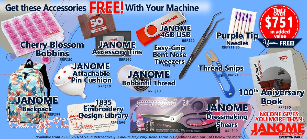This incredible machine comes with these amazing bonuses