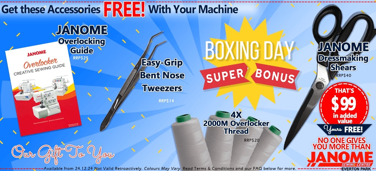 This incredible machine comes with these amazing bonuses