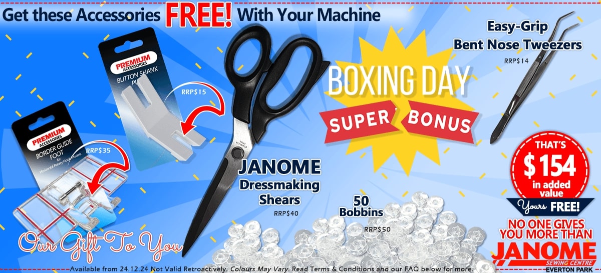 This incredible machine comes with these amazing bonuses